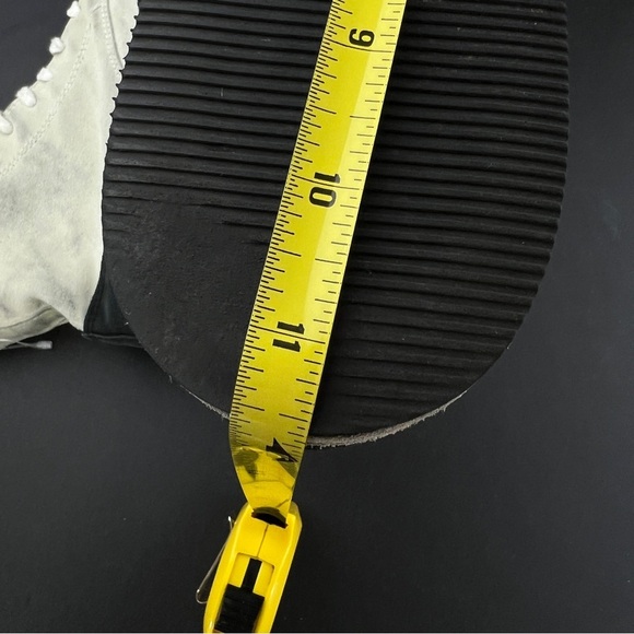 ann demeulemeester Suede High Top Sneakers - Picture 10 of 12